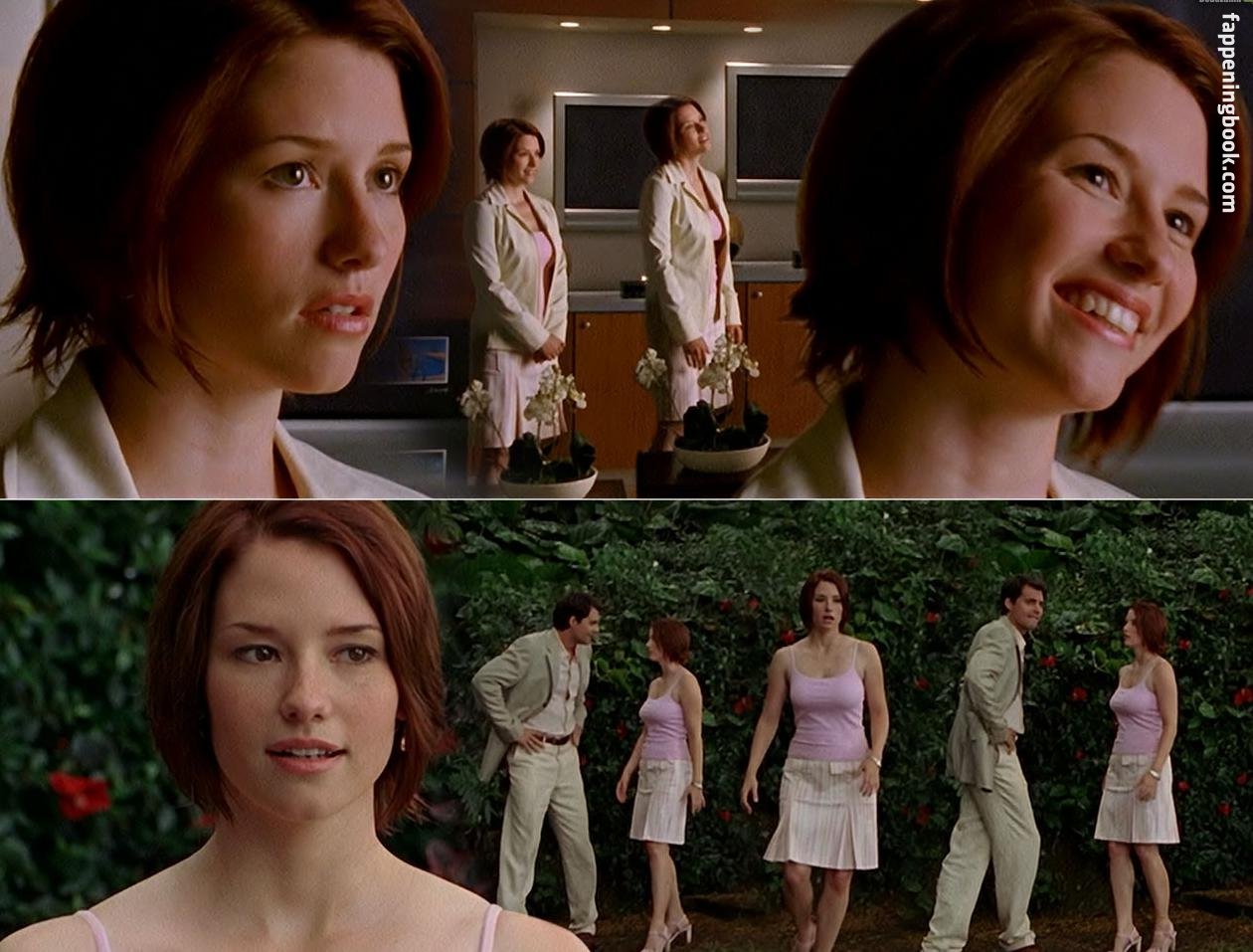 Chyler Leigh Nude