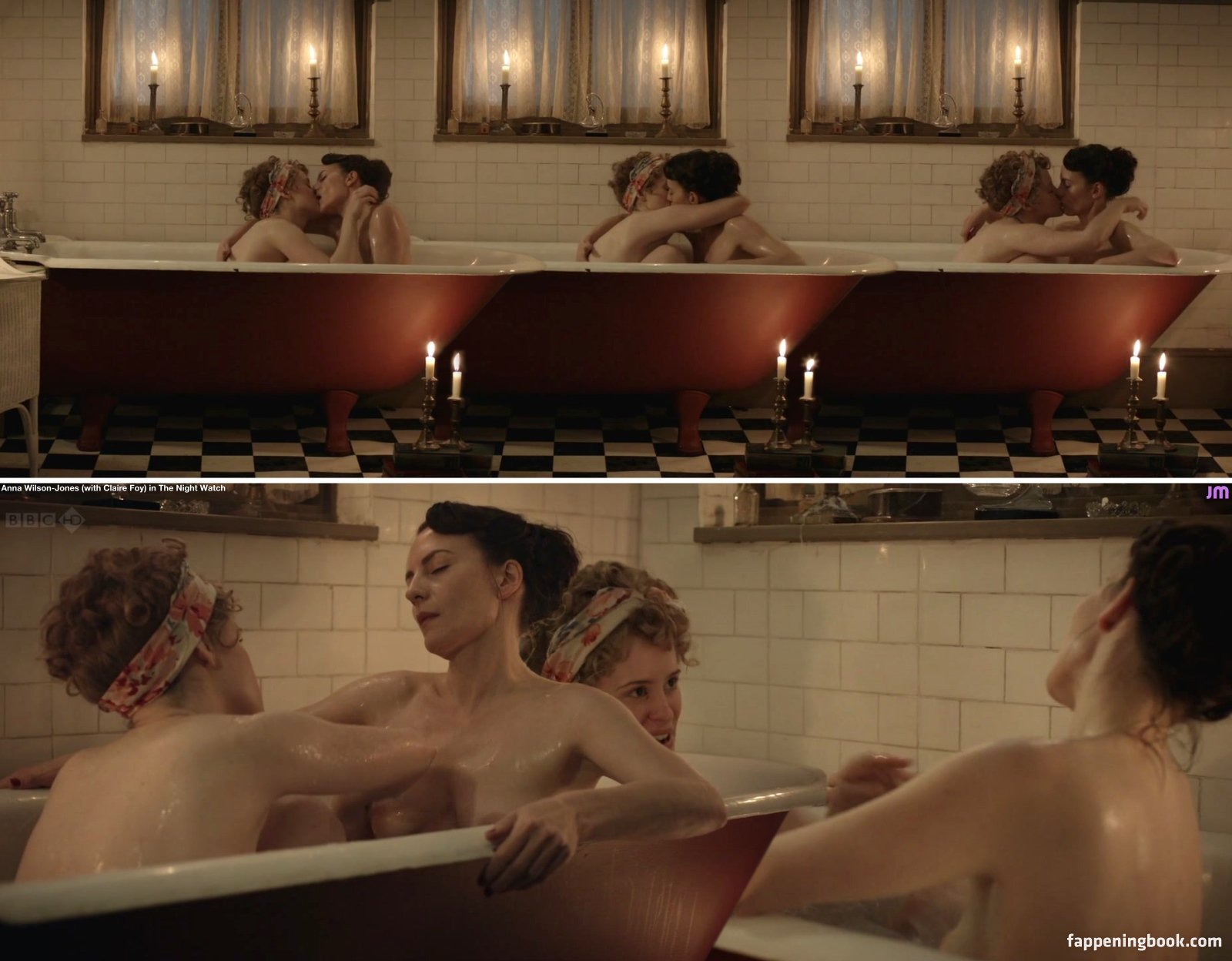 Claire Foy Nude