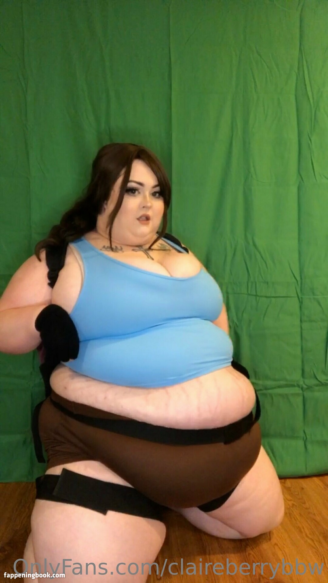 claireberrybbw erome Latest Exclusive Leaked Photos