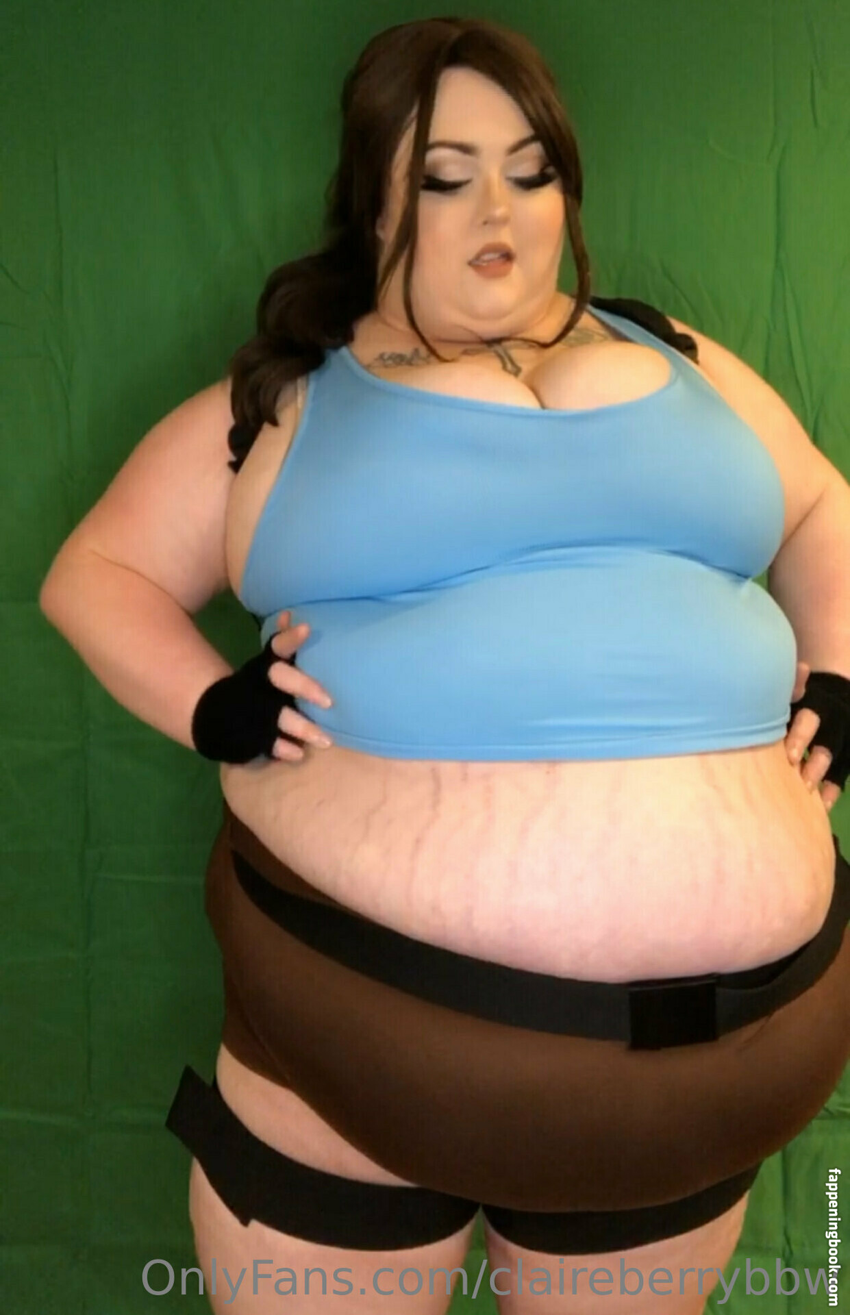 claireberrybbw erome Latest Exclusive Leaked Photos