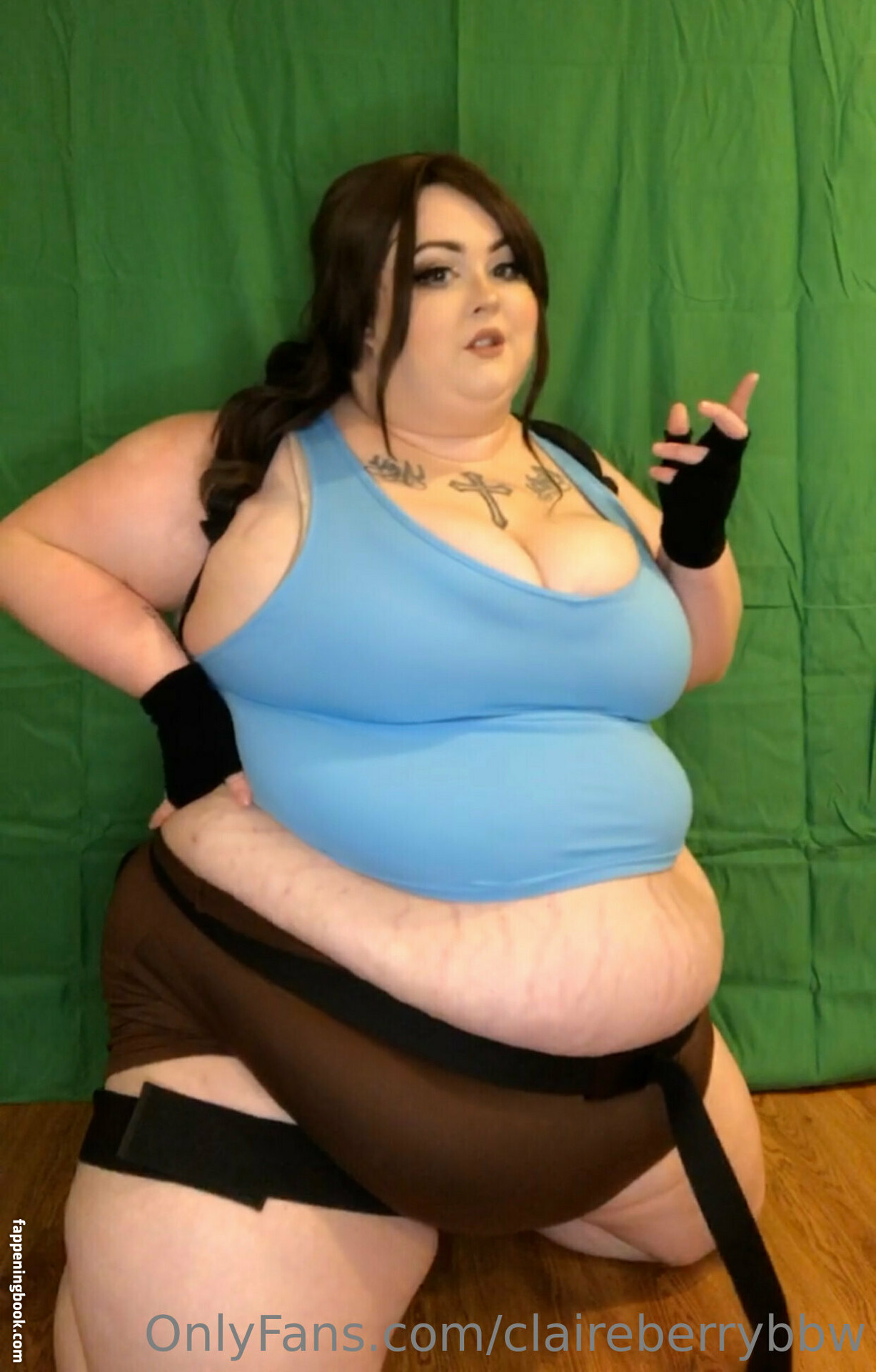 claireberrybbw erome Latest Exclusive Leaked Photos