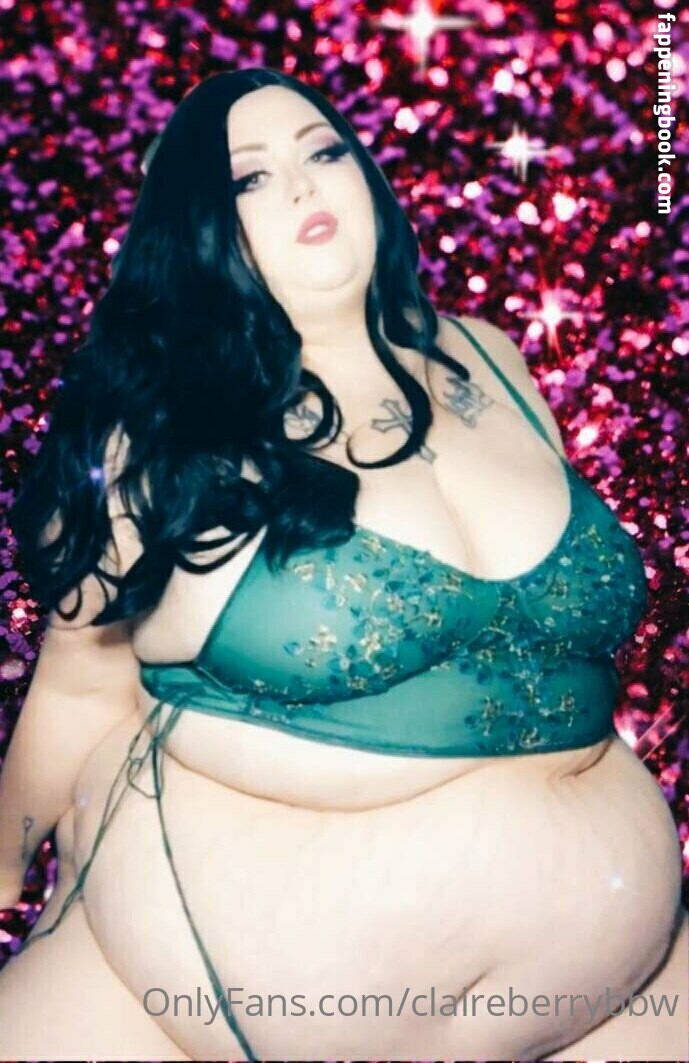 claireberrybbw erome Latest Exclusive Leaked Photos