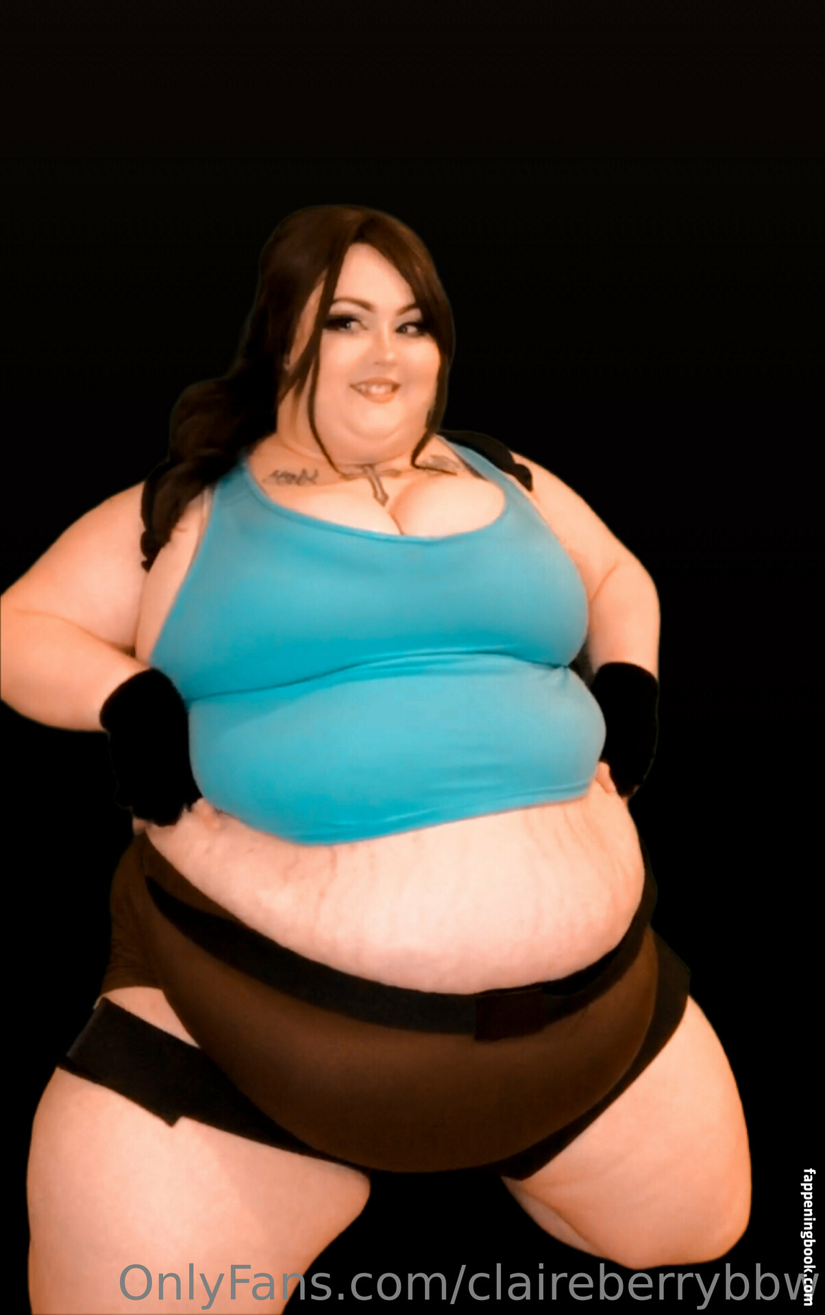 claireberrybbw erome Latest Exclusive Leaked Photos