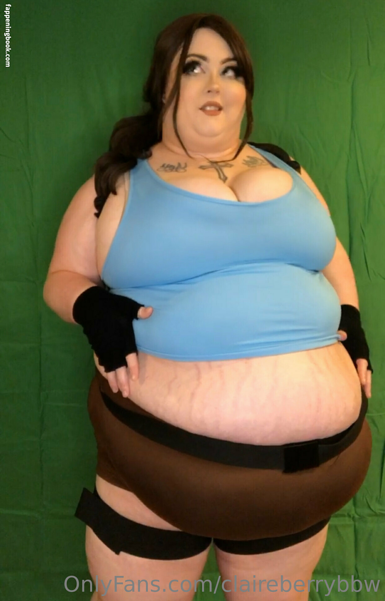 claireberrybbw erome Latest Exclusive Leaked Photos