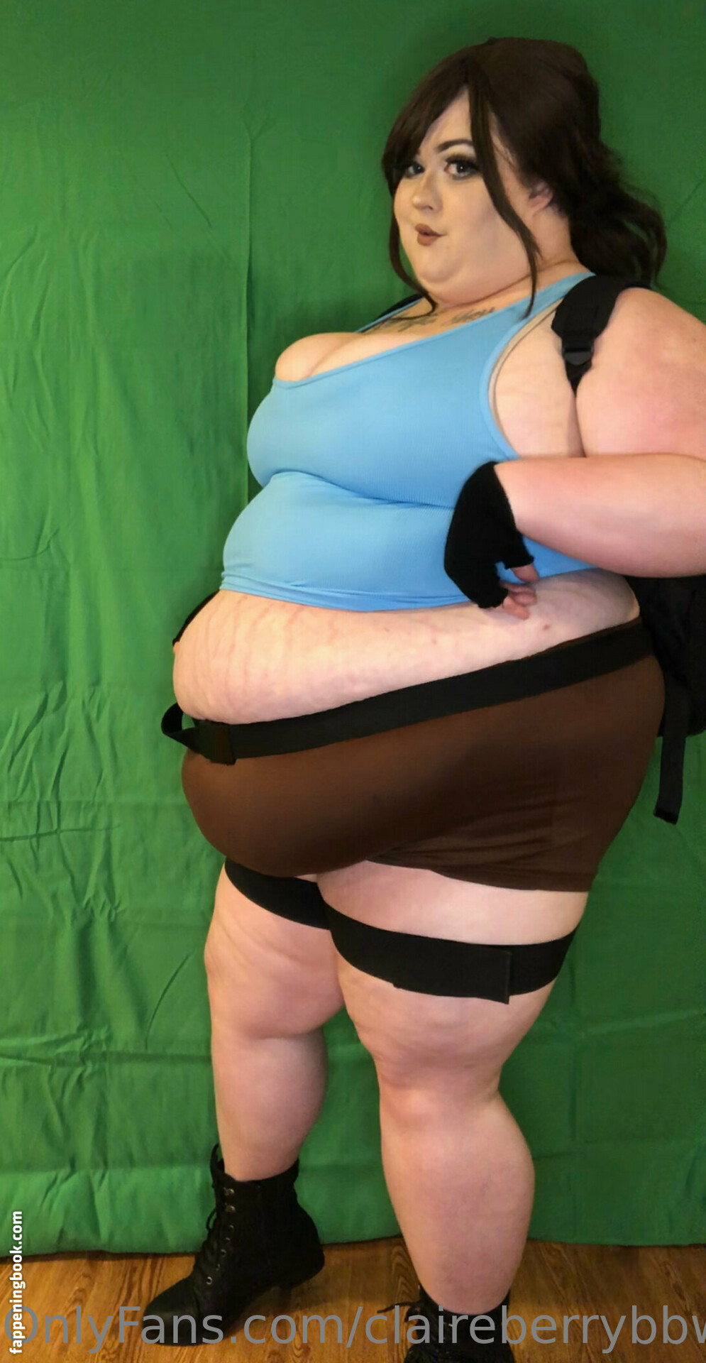 claireberrybbw erome Latest Exclusive Leaked Photos