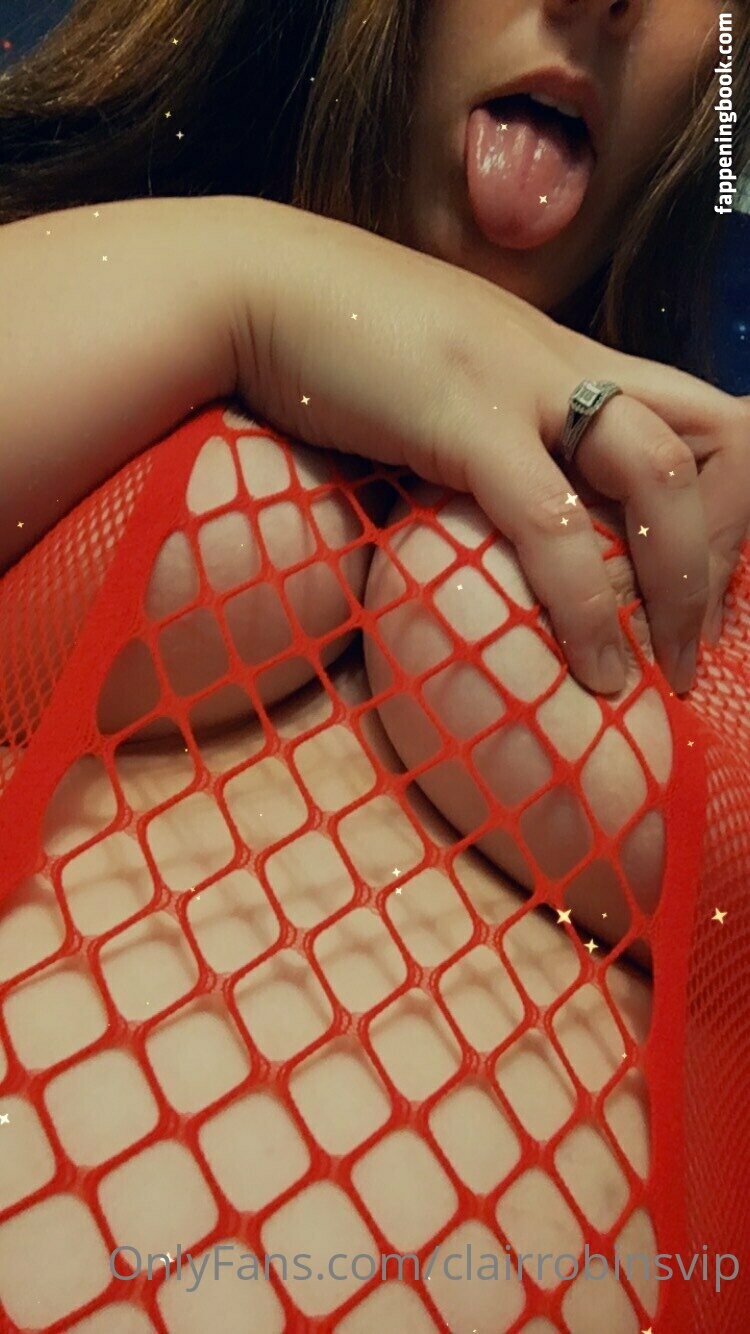 clairrobinsvip Nude OnlyFans Leaks