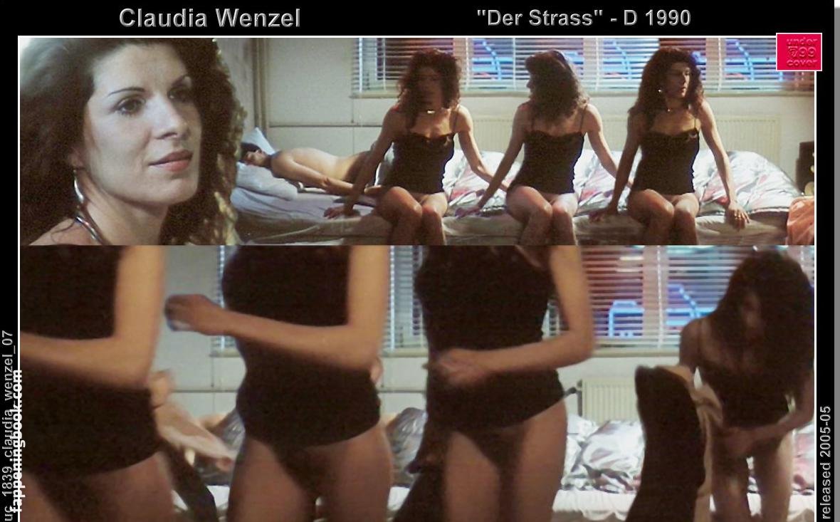 Claudia Wenzel Nude