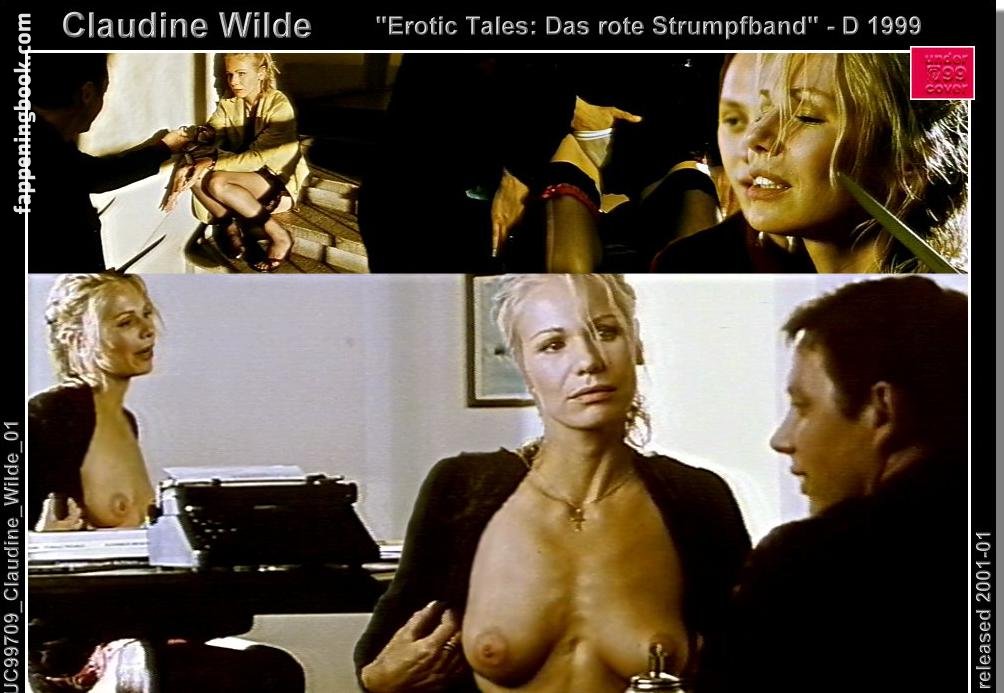 Claudine Wilde Nude