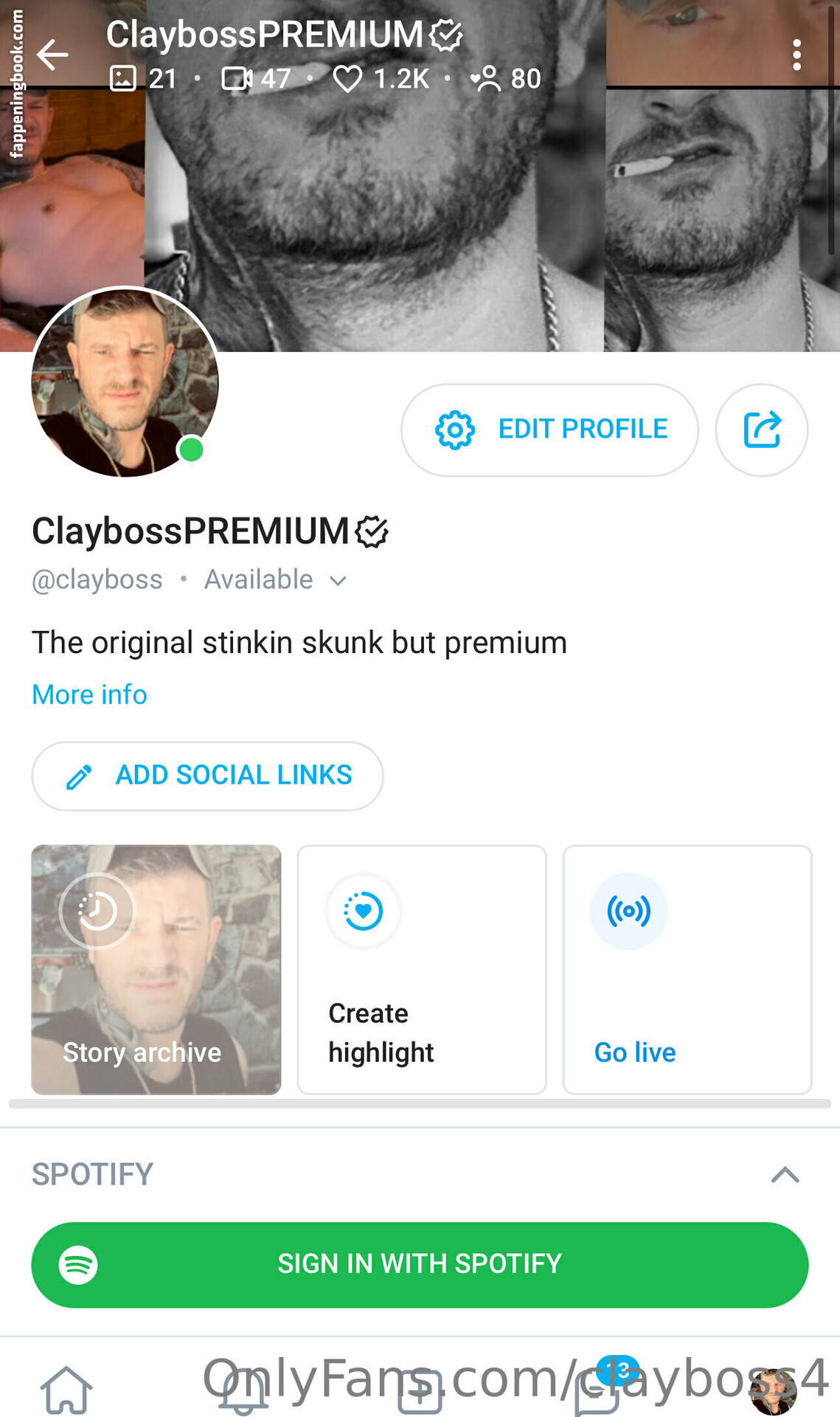 clayboss4 Nude OnlyFans Leaks