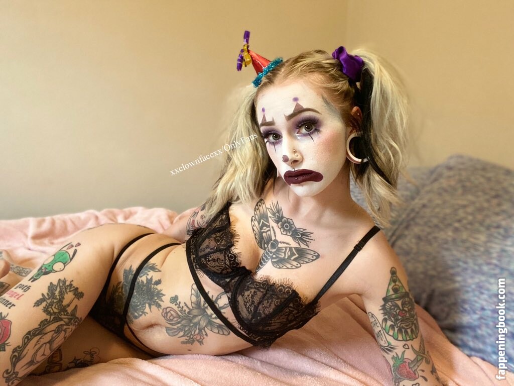 ClownFaceMacy erome Latest Exclusive Leaked Photos