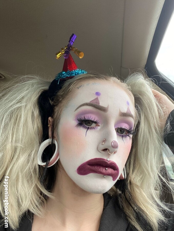 ClownFaceMacy erome Latest Exclusive Leaked Photos