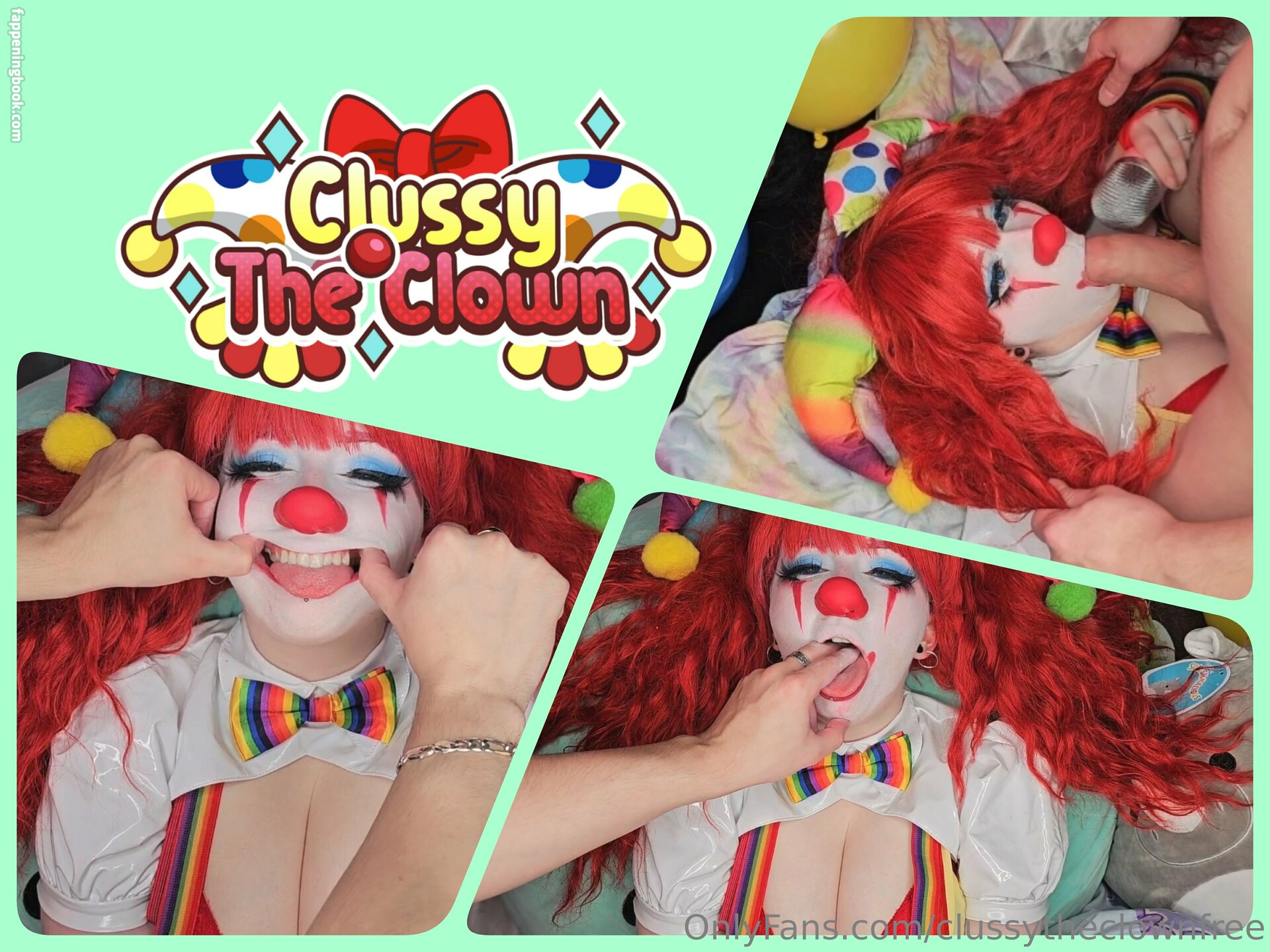 clussytheclownfree erome Latest Exclusive Leaked Photos