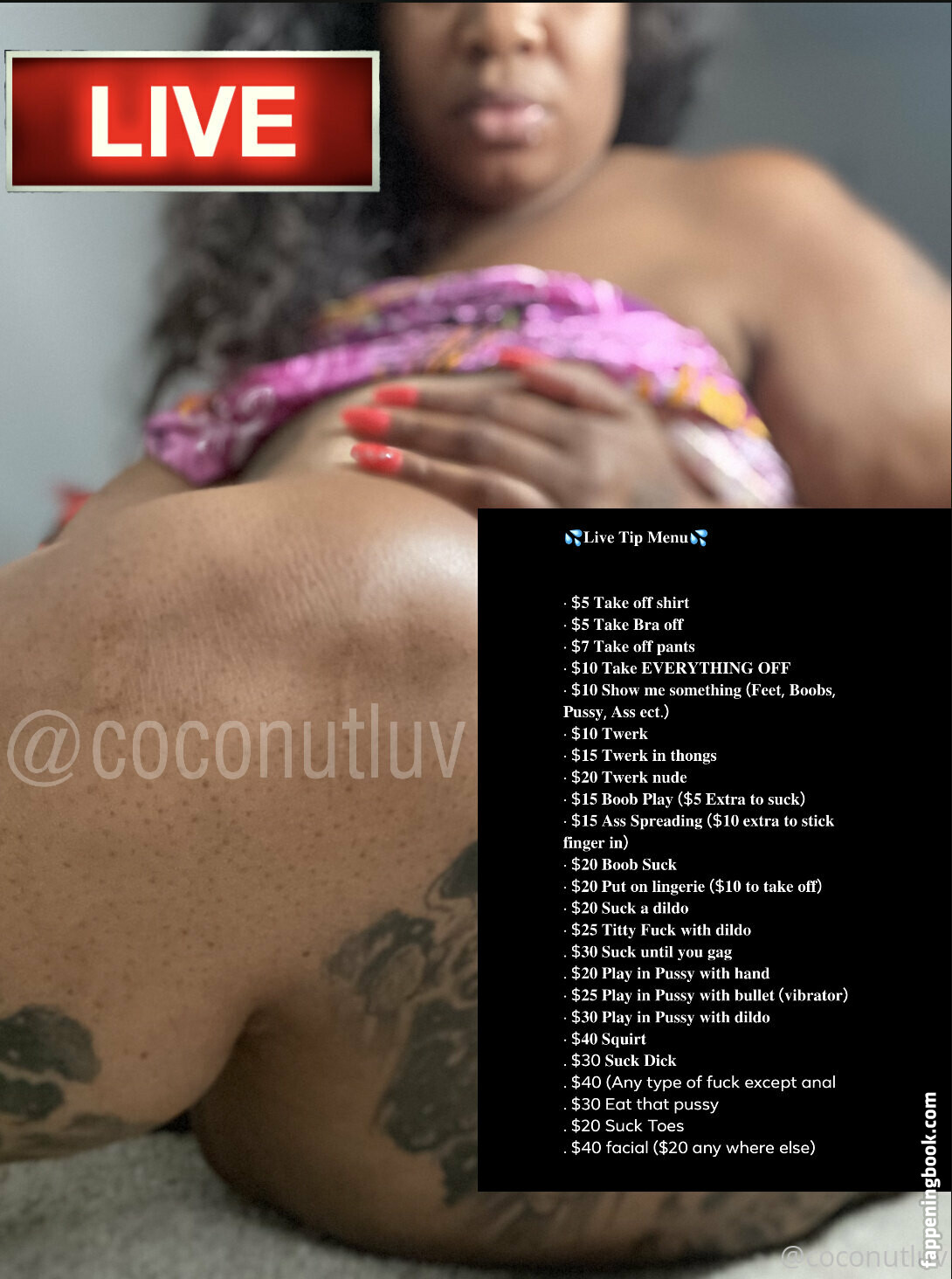 coconutluv erome Latest Exclusive Leaked Photos