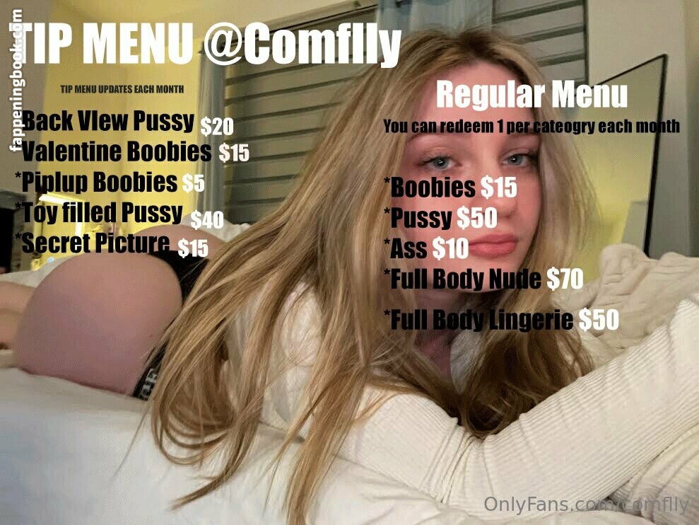 Comflly Nude OnlyFans Leaks