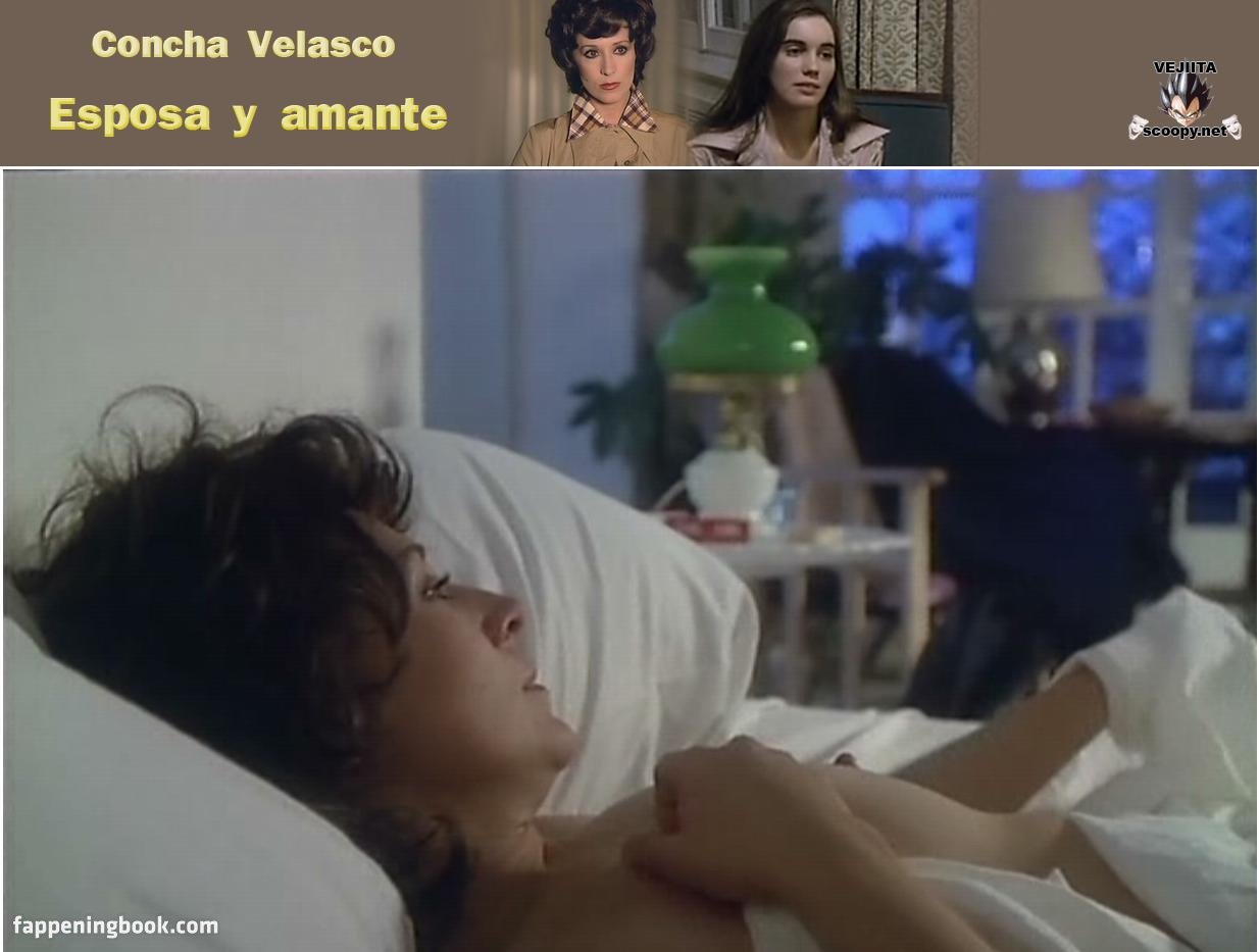 Concha Velasco Nude