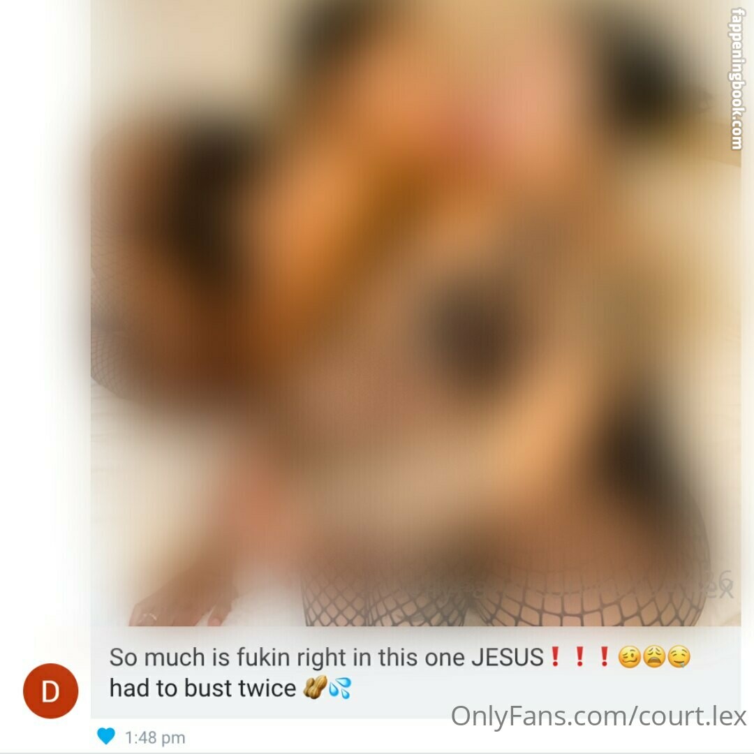 court.lex Nude OnlyFans Leaks