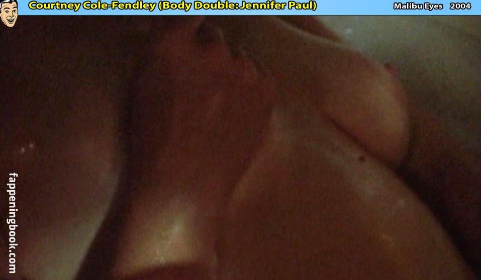 Courtney Cole-Fendley Nude
