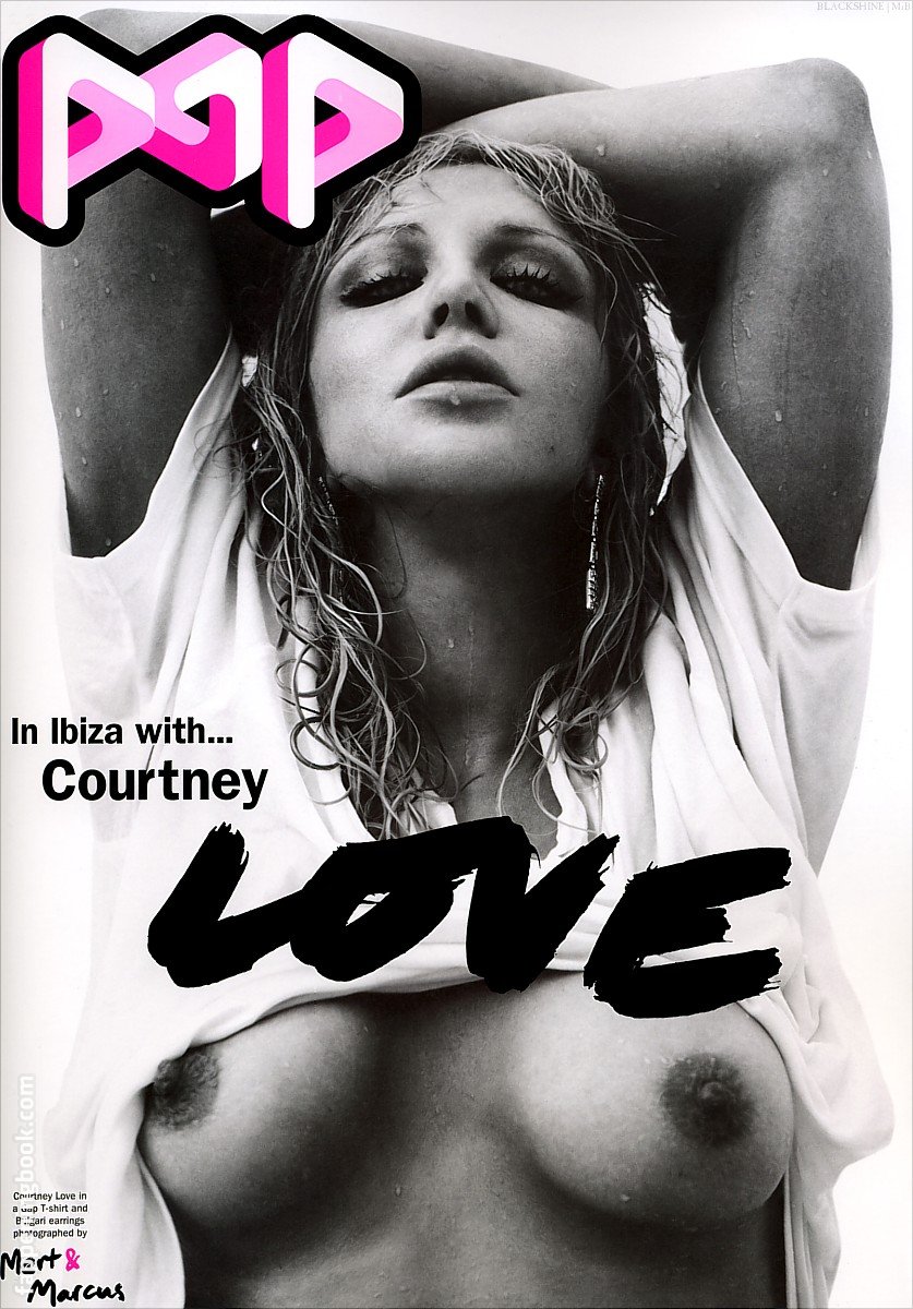 Courtney Love Nude