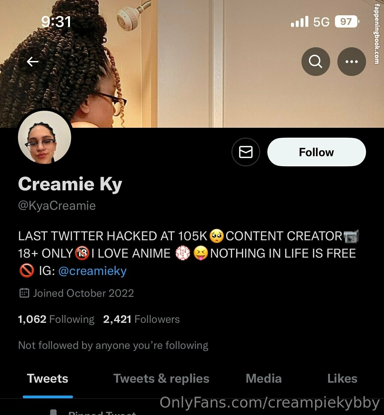 creampiekybby Nude OnlyFans Leaks