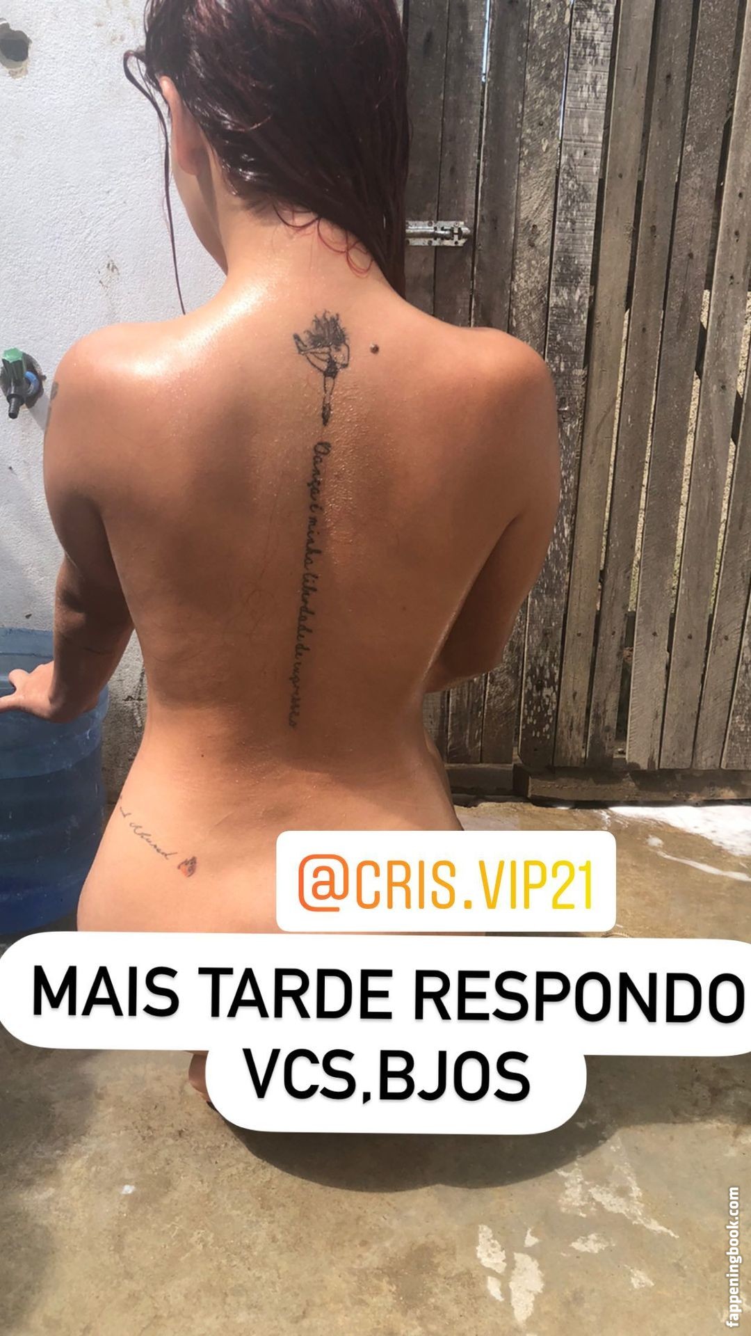 Cris Pkena Nude