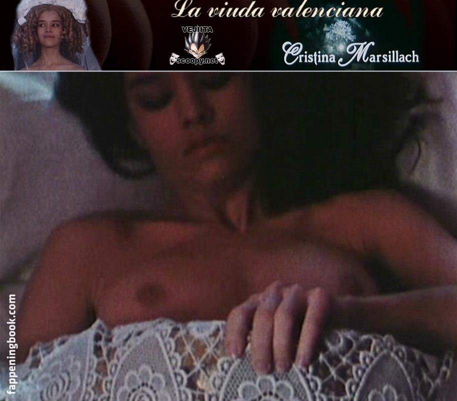 Cristina Marsillach Nude