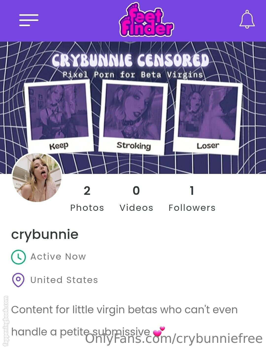 crybunniefree Nude OnlyFans Leaks