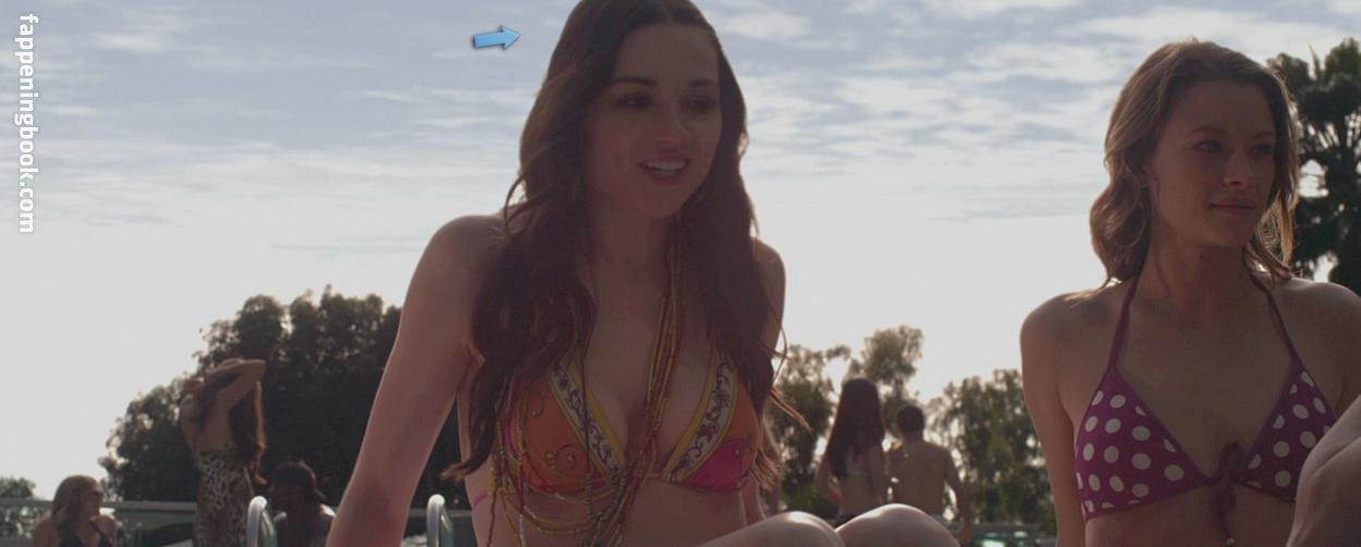 Crystal reed topless