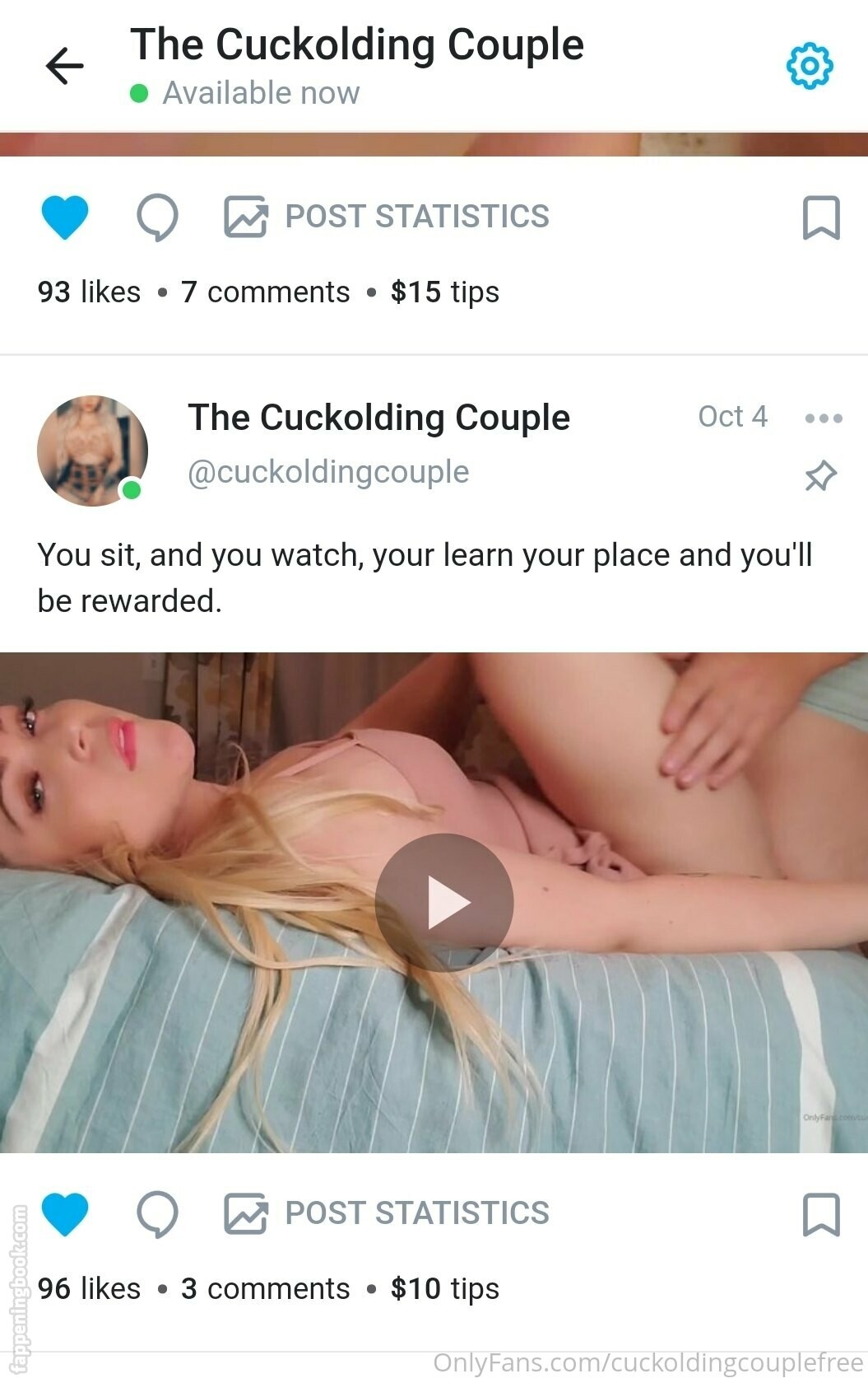 cuckoldingcouplefree Nude OnlyFans Leaks
