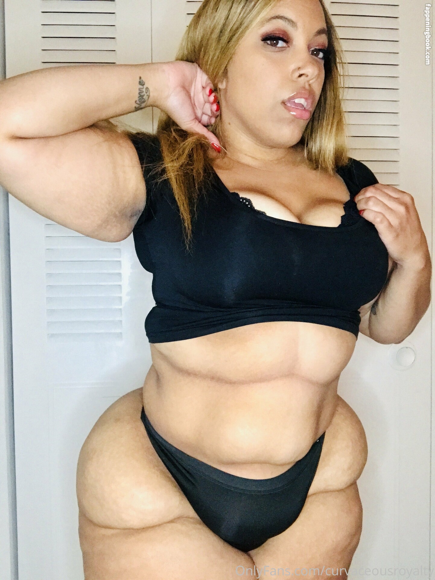 curvaceousroyalty Nude OnlyFans Leaks