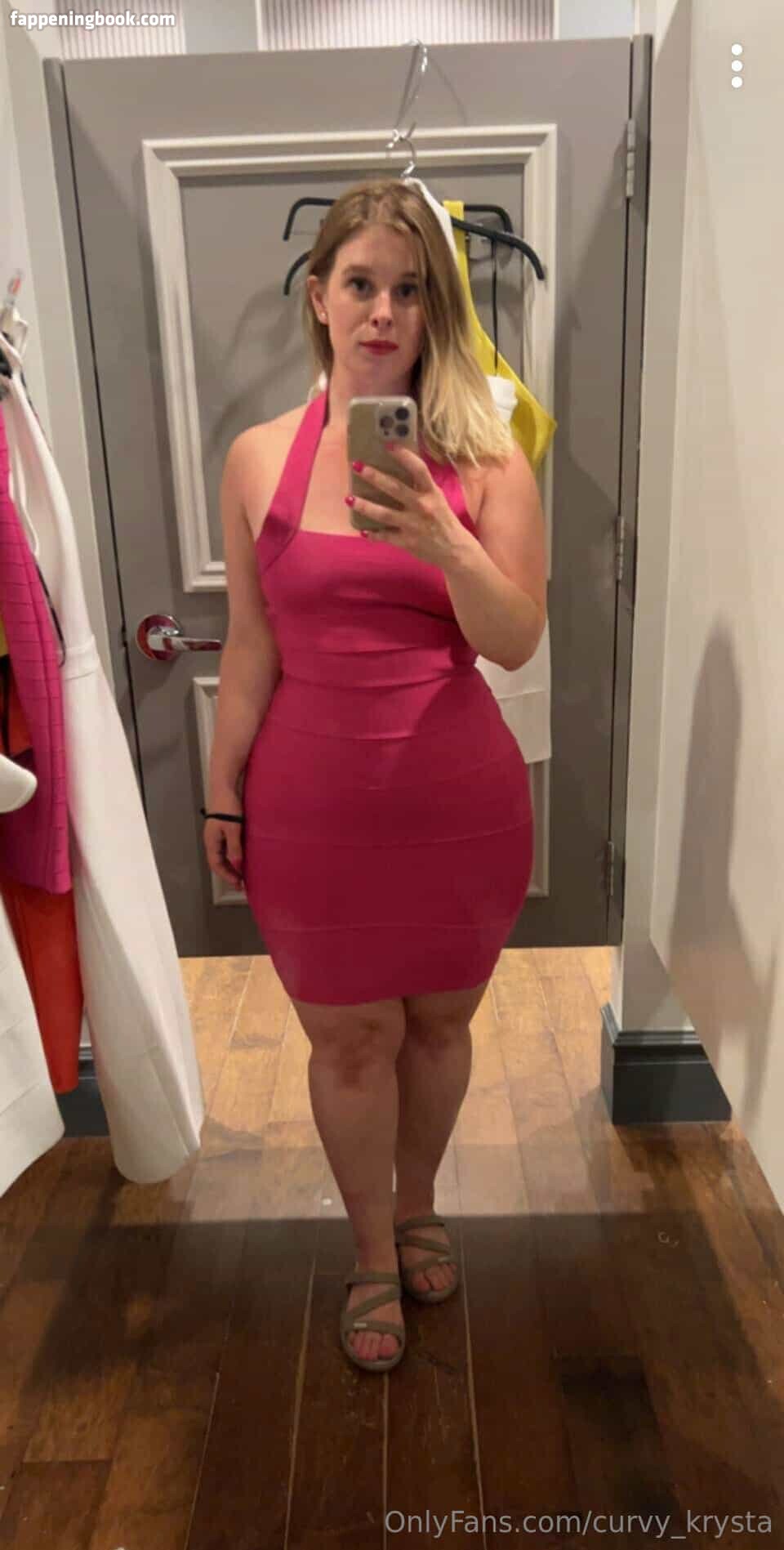 Curvy Krysta Nude OnlyFans Leaks