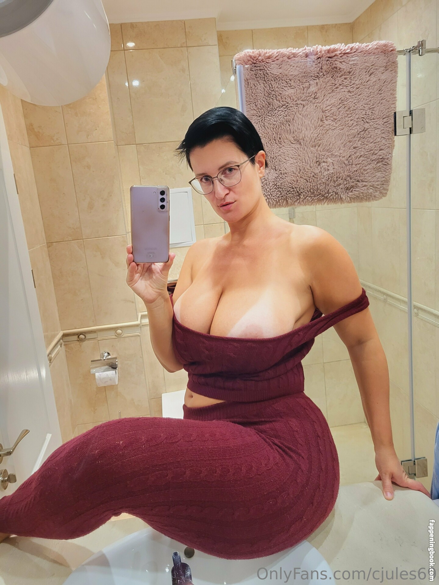 CurvyJules69 erome Latest Exclusive Leaked Photos