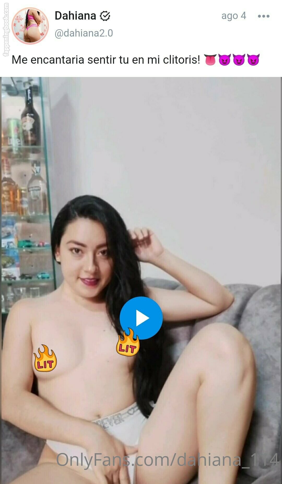 dahiana_114 Nude OnlyFans Leaks