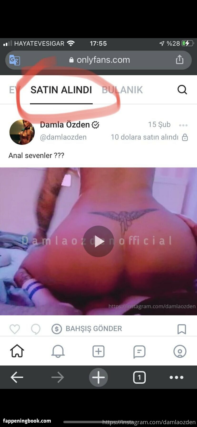 damlaozden Nude OnlyFans Leaks