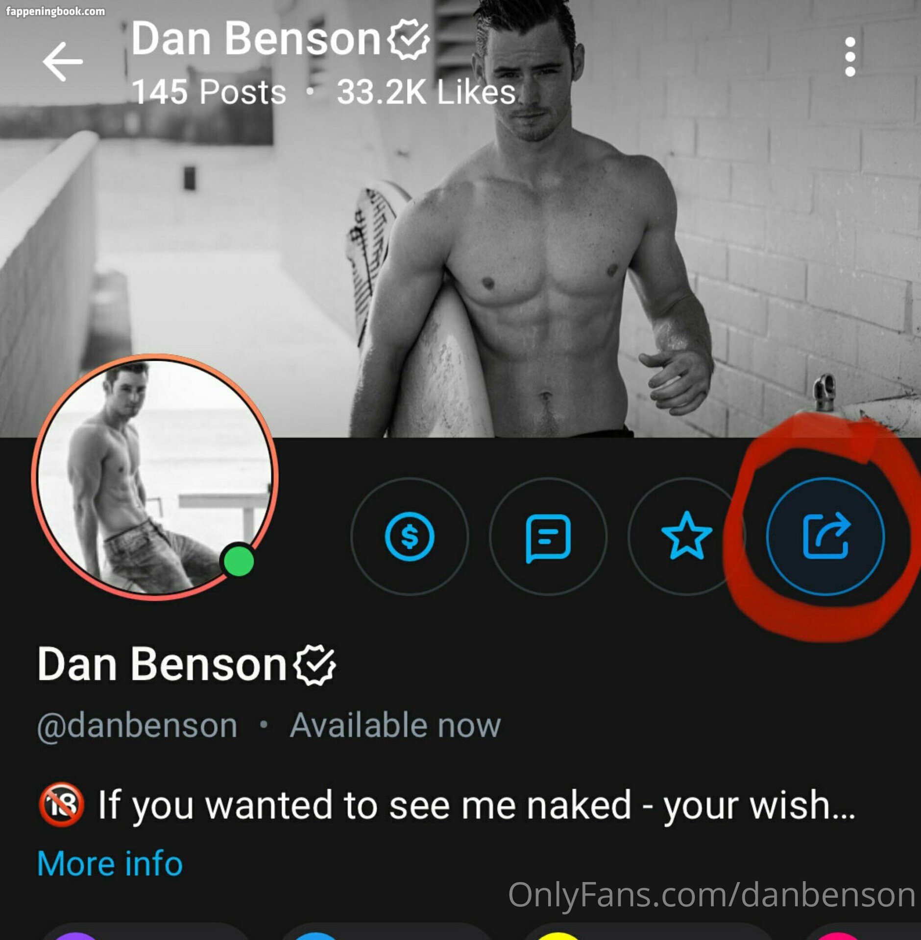danbenson Nude OnlyFans Leaks