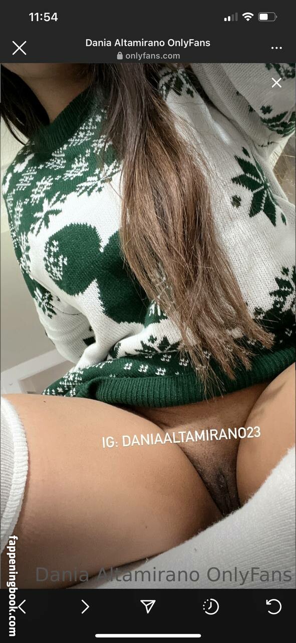 Dania Altamirano Daniaaltamirano Nude Onlyfans Leaks The Fappening