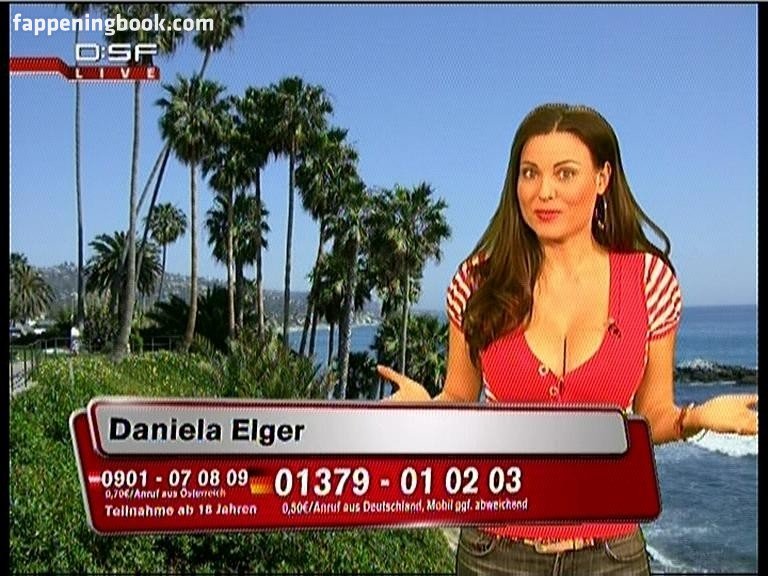 Daniela Elger Nude