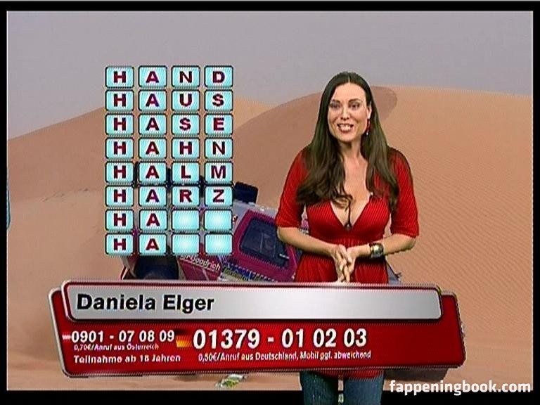 Daniela Elger Nude