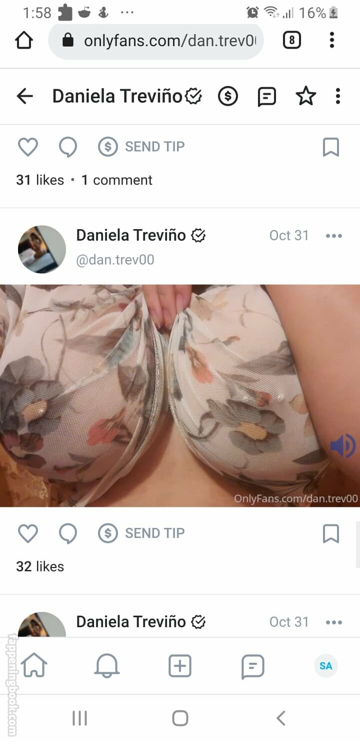 Daniela Treviño Nude OnlyFans Leaks