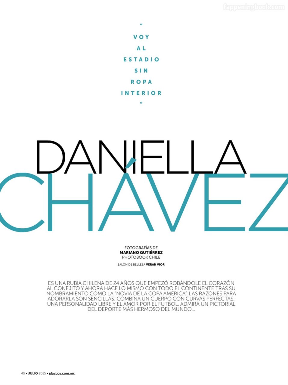 Daniella Chavez Nude
