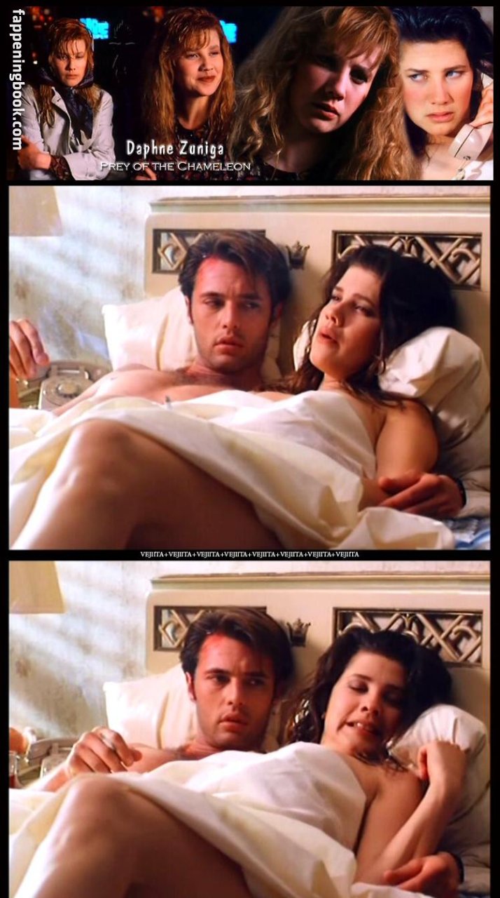 Daphne zuniga topless