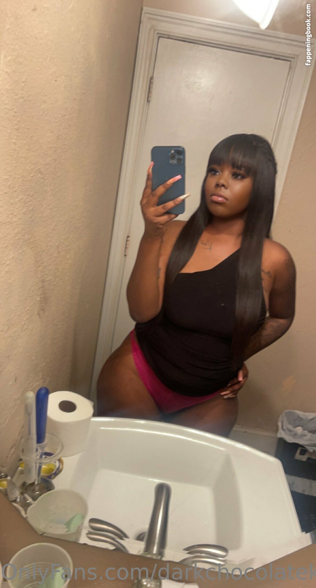 darkchocolatekaay Nude OnlyFans Leaks