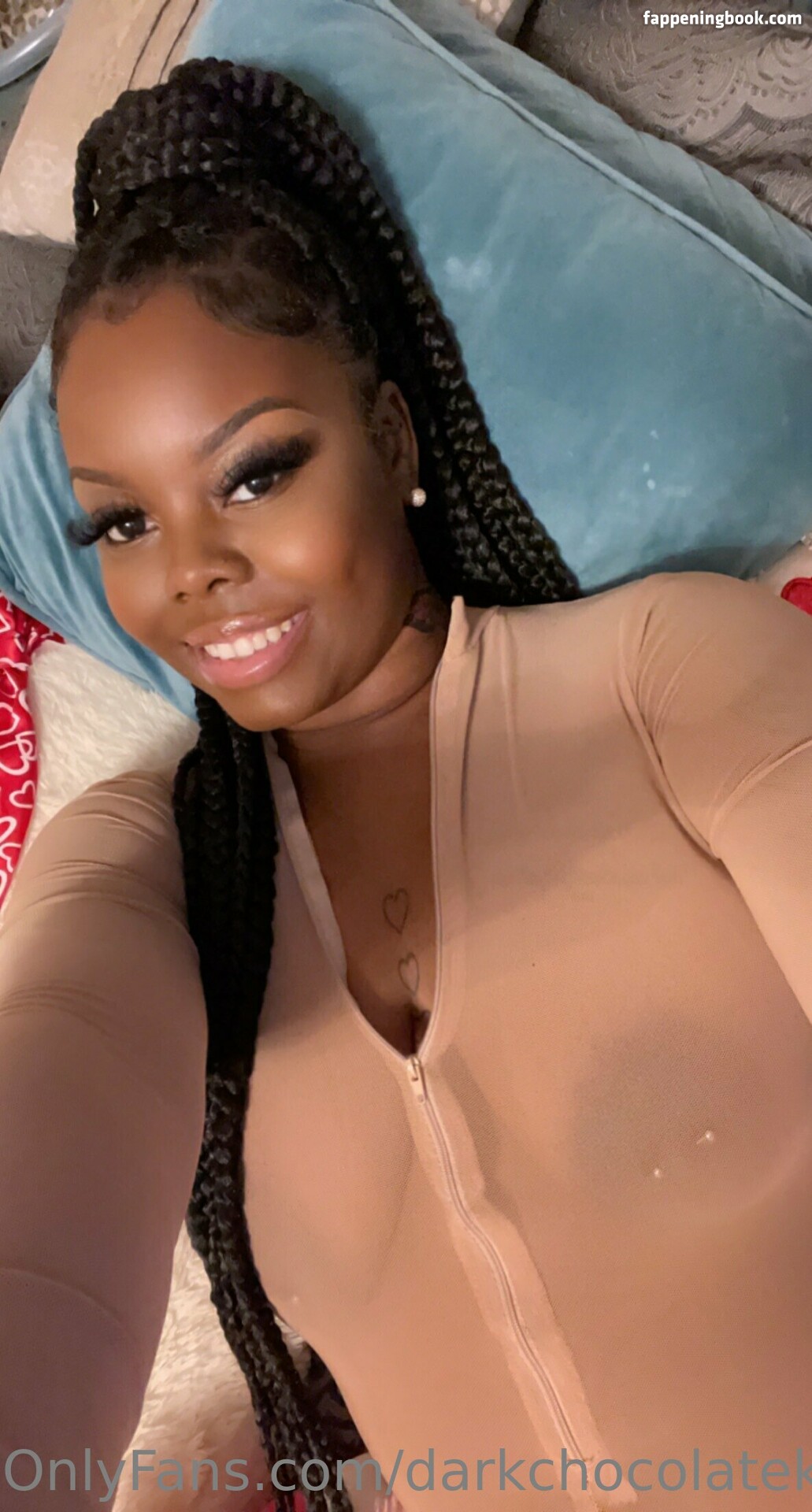 darkchocolatekaay Nude OnlyFans Leaks