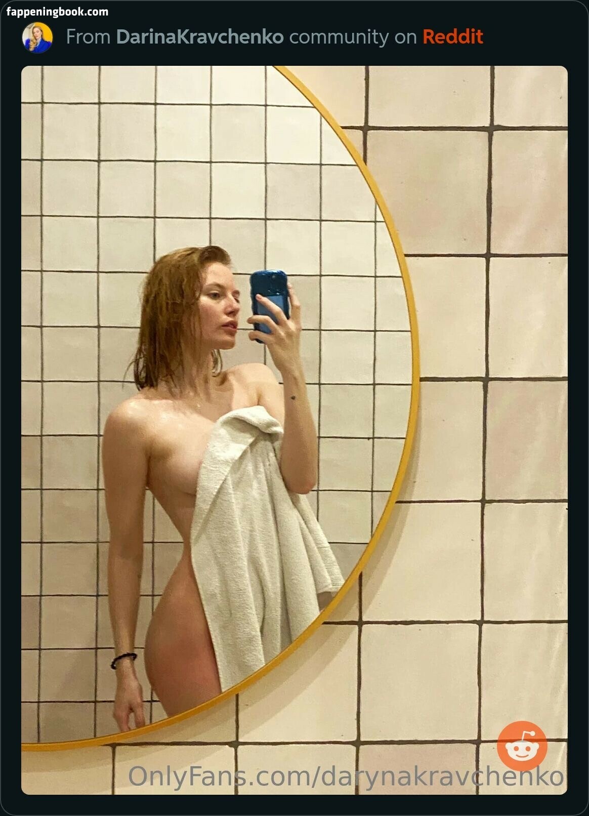Daryna Kravchenko Nude OnlyFans Leaks