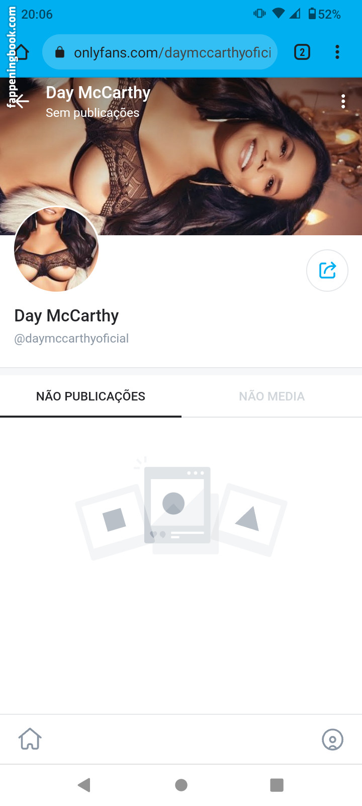 Day McCarthy Nude OnlyFans Leaks
