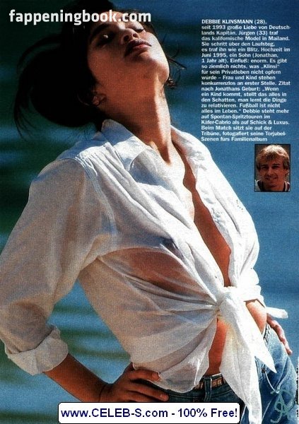 Debbie Klinsmann Nude