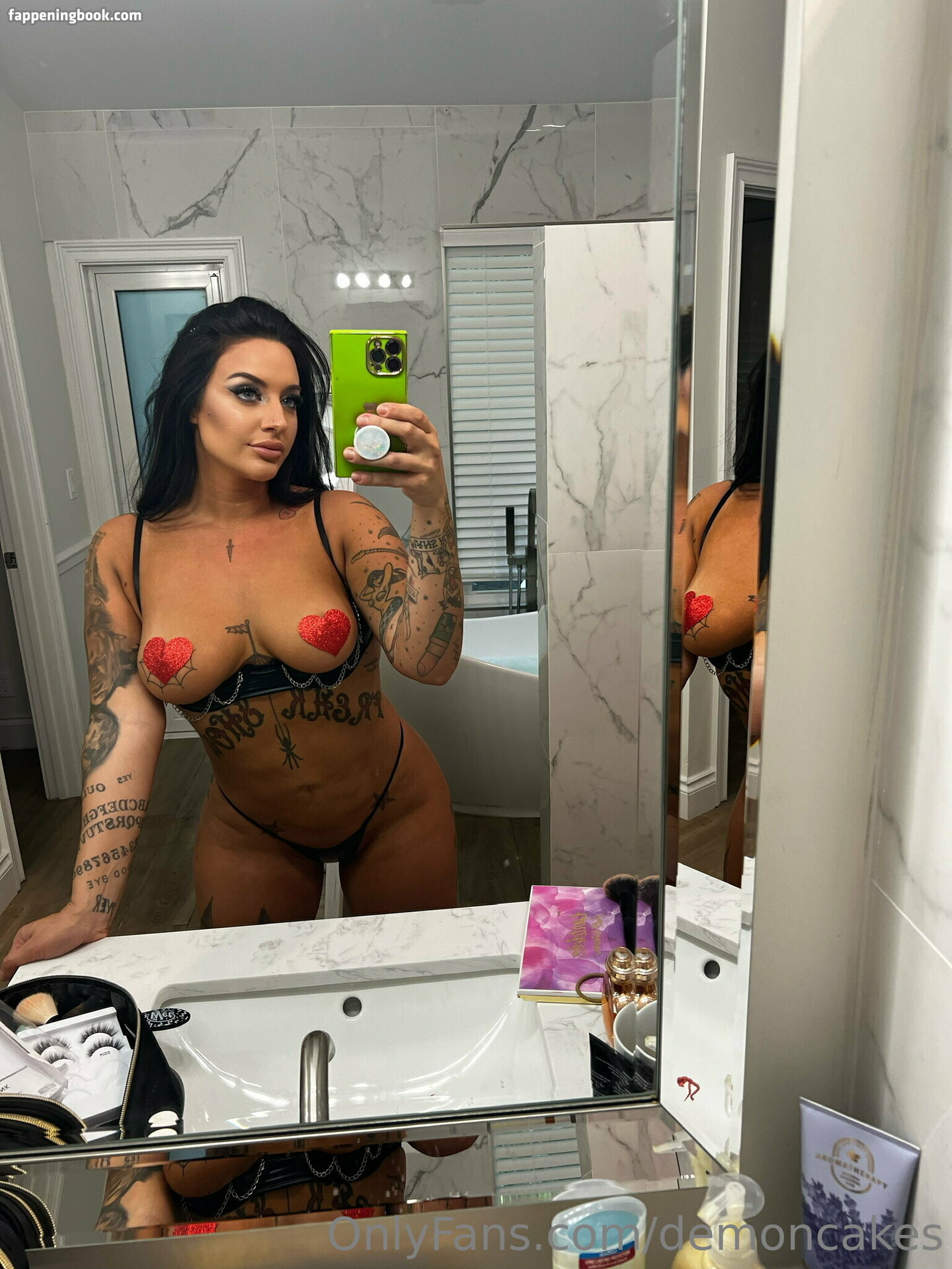 Demoncakes Fapello Latest Exclusive Leaked Photos