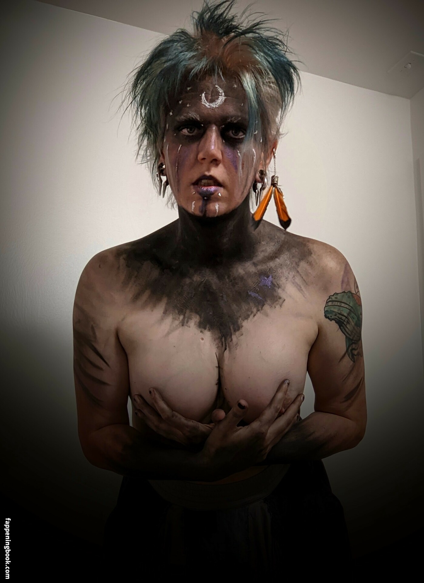Demongirlcock Nude