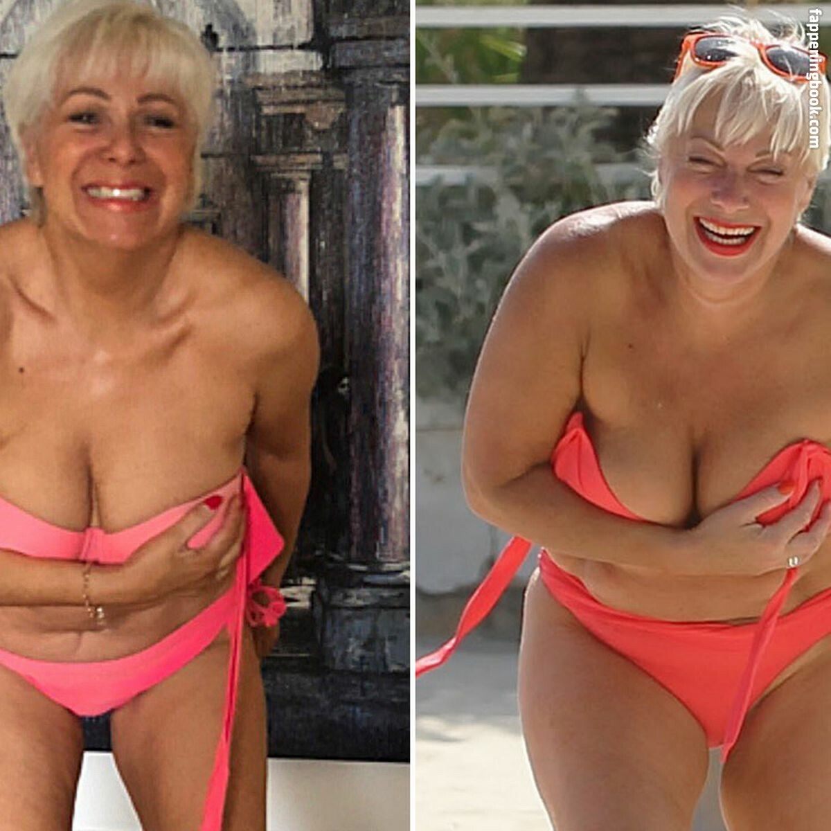 Denise Welch Nude