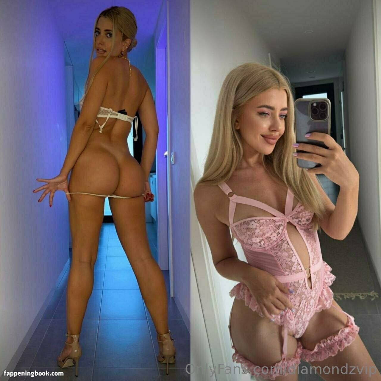 diamondzvip Fapello Latest Exclusive Leaked Photos