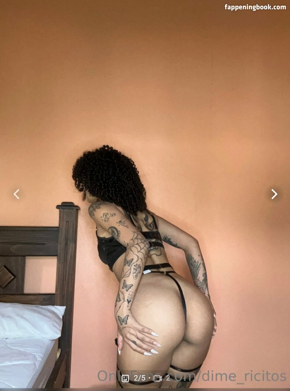 dime_ricitos Nude OnlyFans Leaks